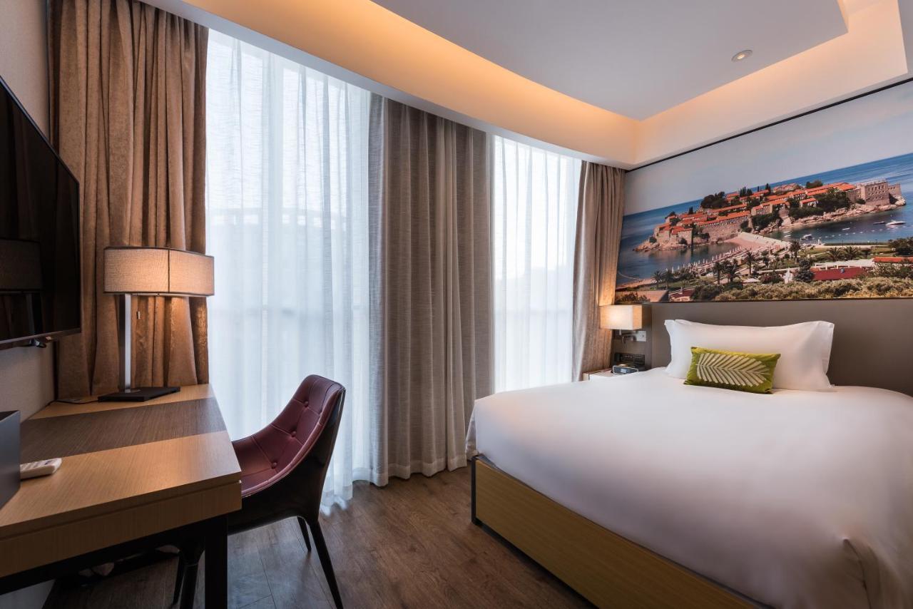 Mercure Shanghai Hongqiao Railway Station Exterior foto