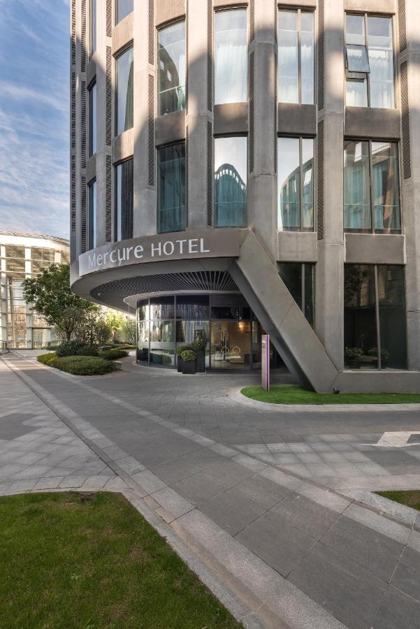 Mercure Shanghai Hongqiao Railway Station Exterior foto