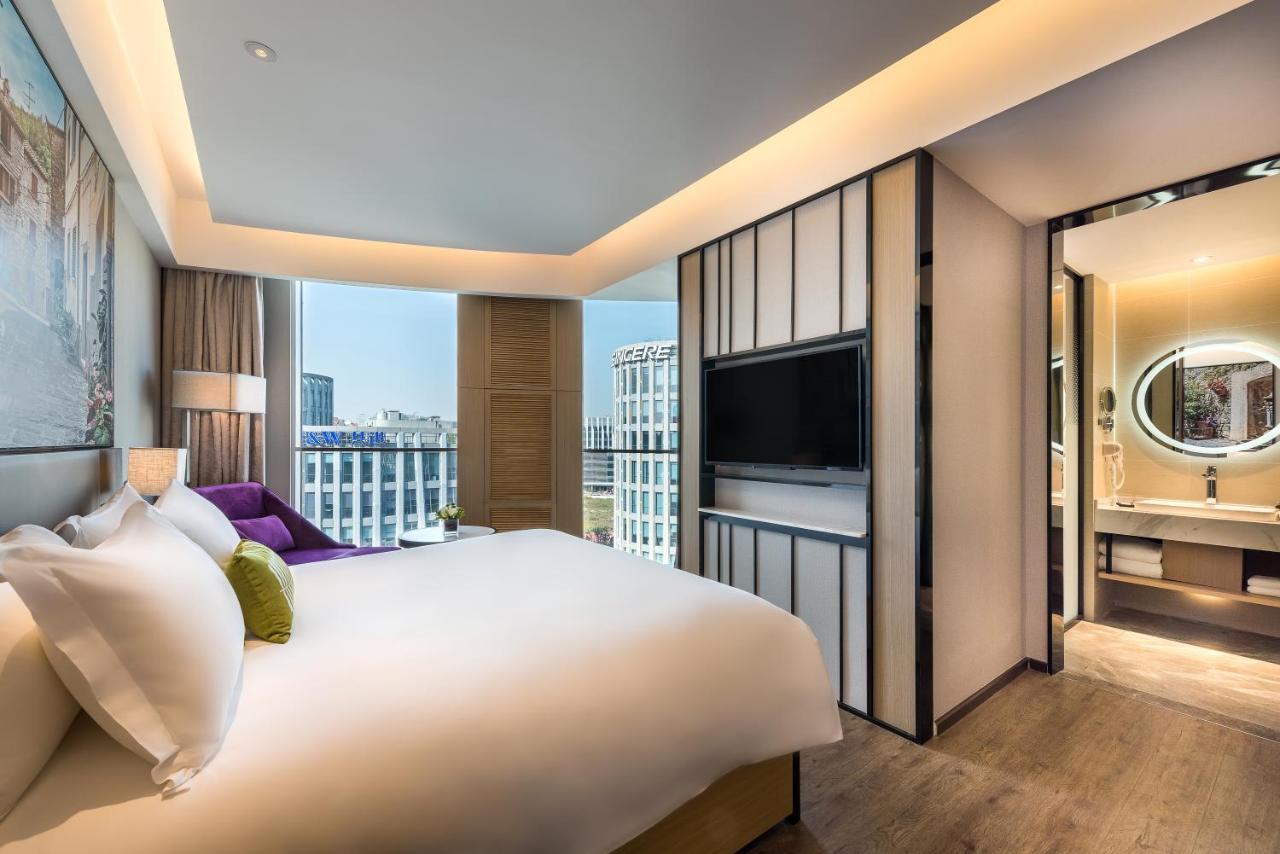 Mercure Shanghai Hongqiao Railway Station Exterior foto