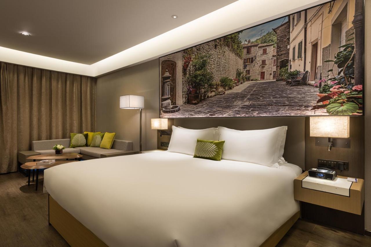 Mercure Shanghai Hongqiao Railway Station Exterior foto