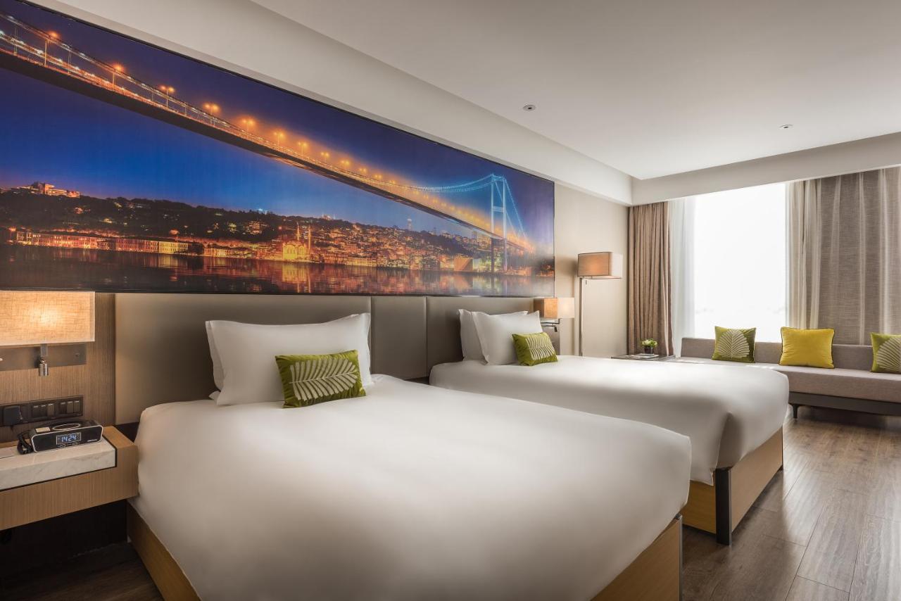 Mercure Shanghai Hongqiao Railway Station Exterior foto
