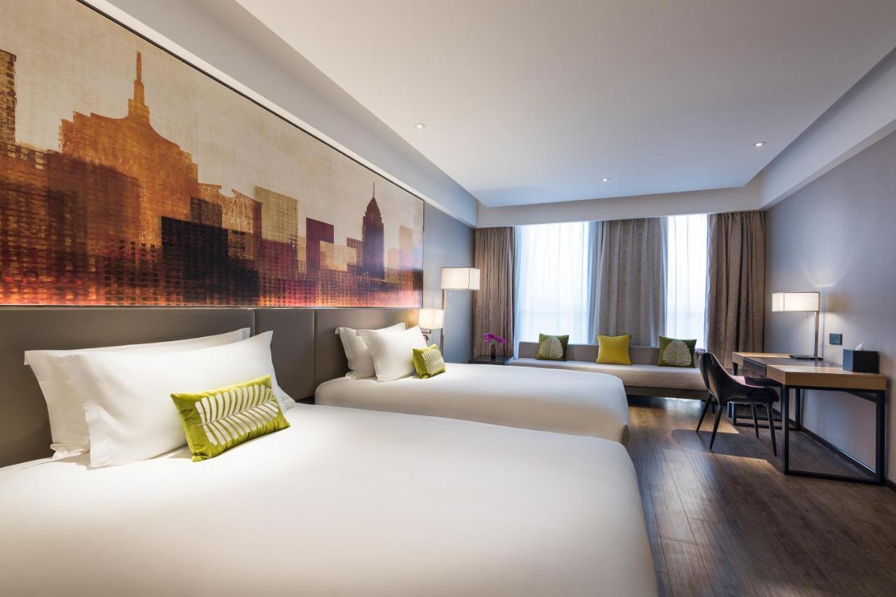 Mercure Shanghai Hongqiao Railway Station Exterior foto