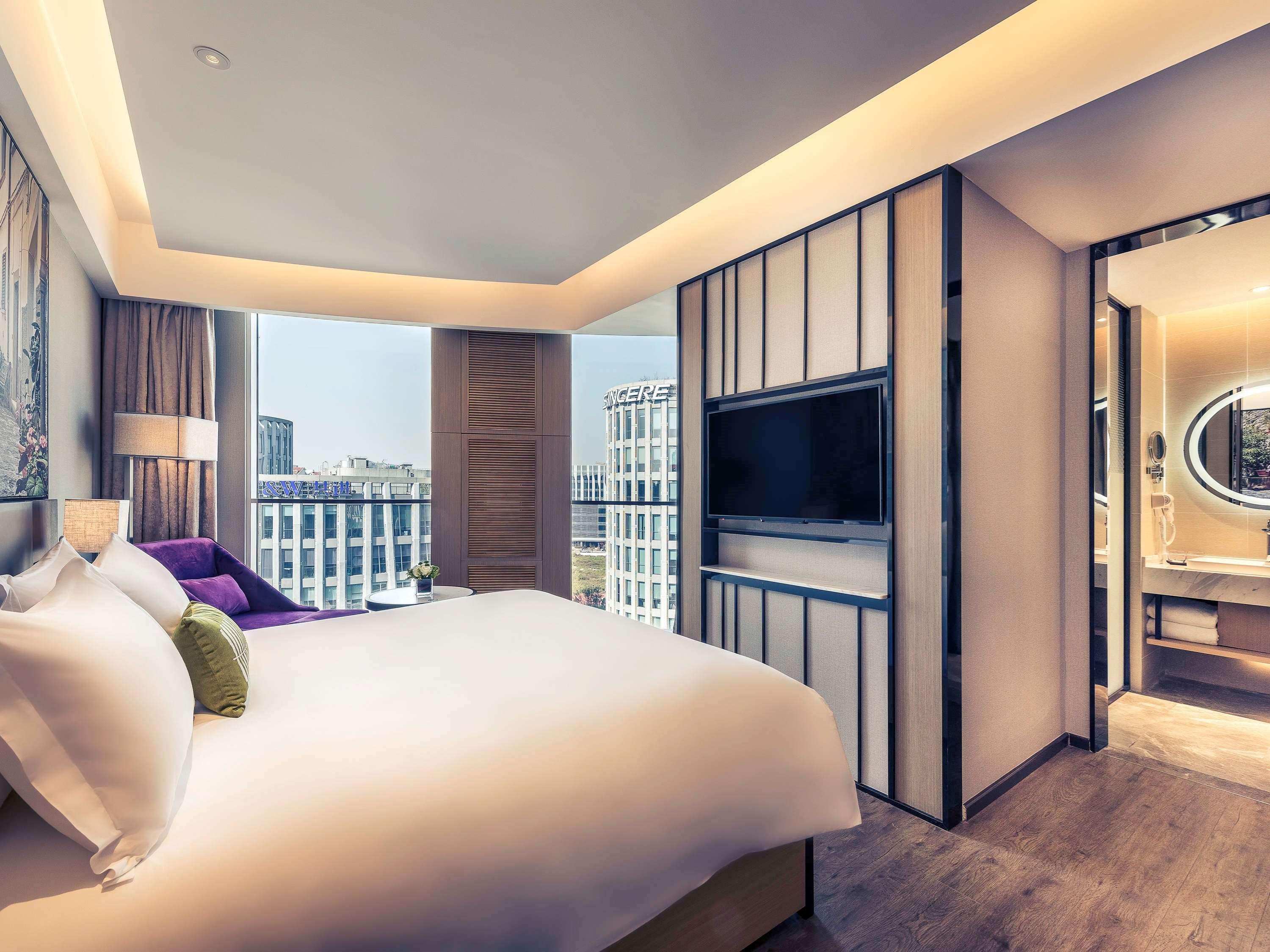 Mercure Shanghai Hongqiao Railway Station Exterior foto