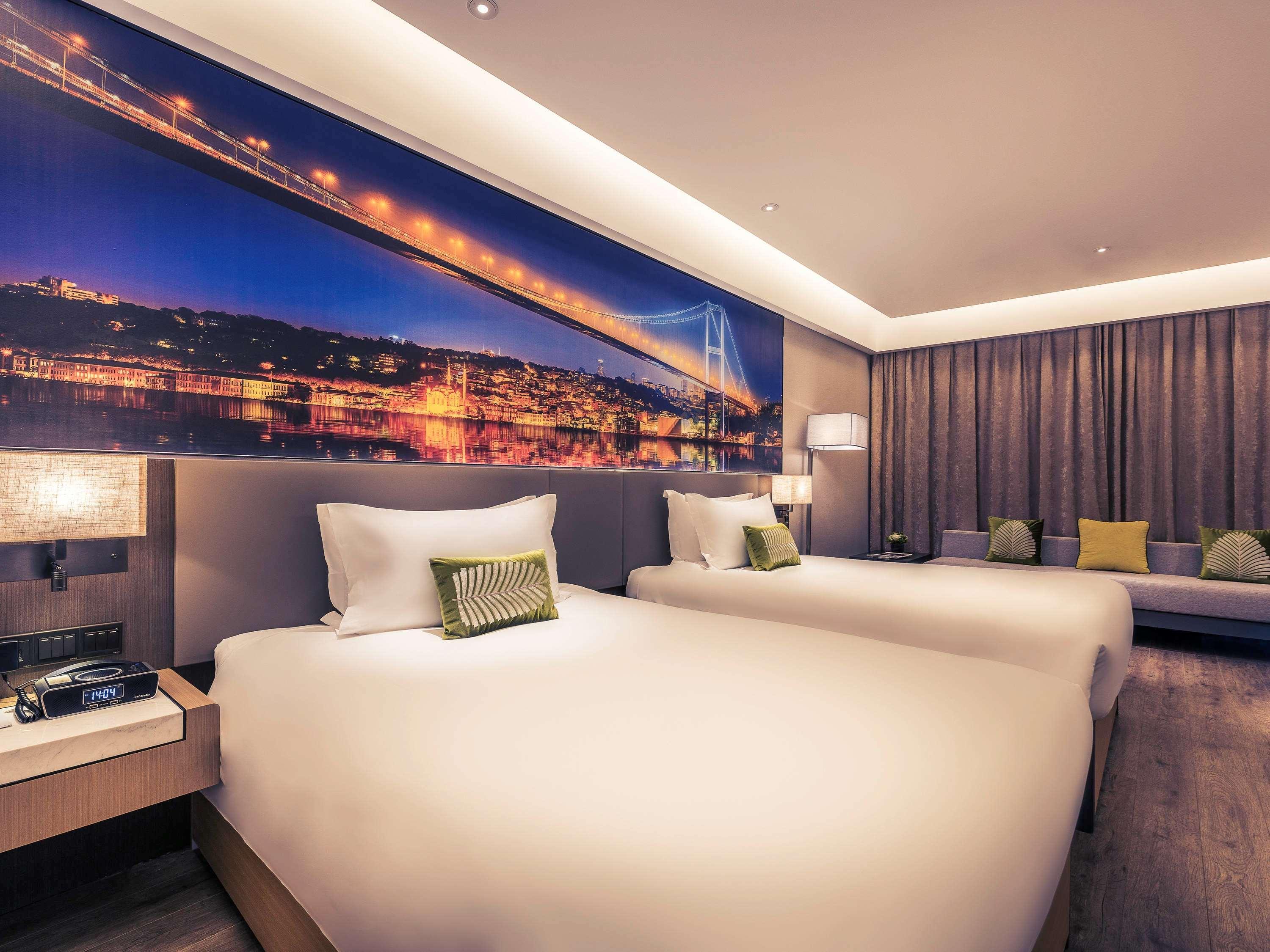 Mercure Shanghai Hongqiao Railway Station Exterior foto