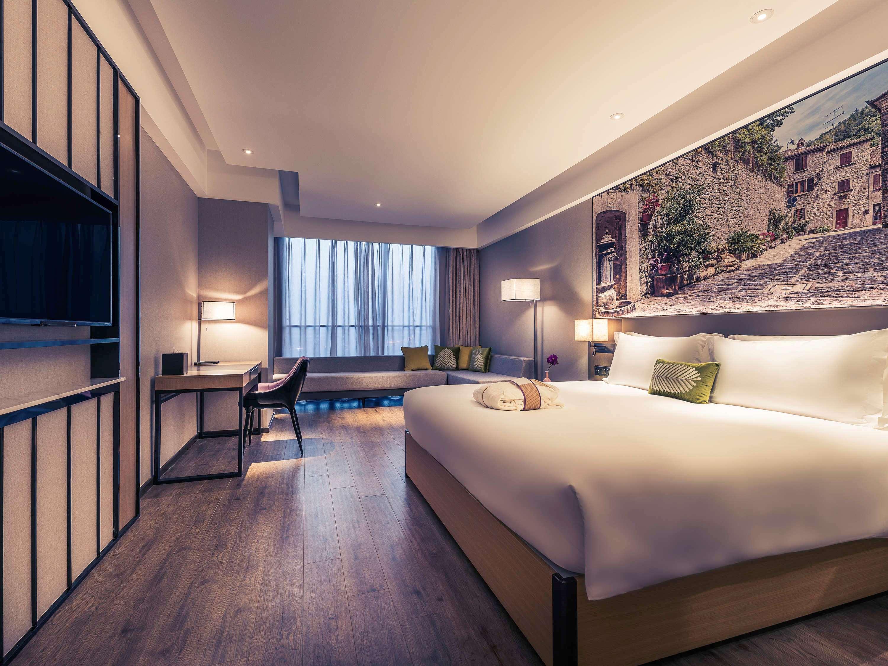 Mercure Shanghai Hongqiao Railway Station Exterior foto