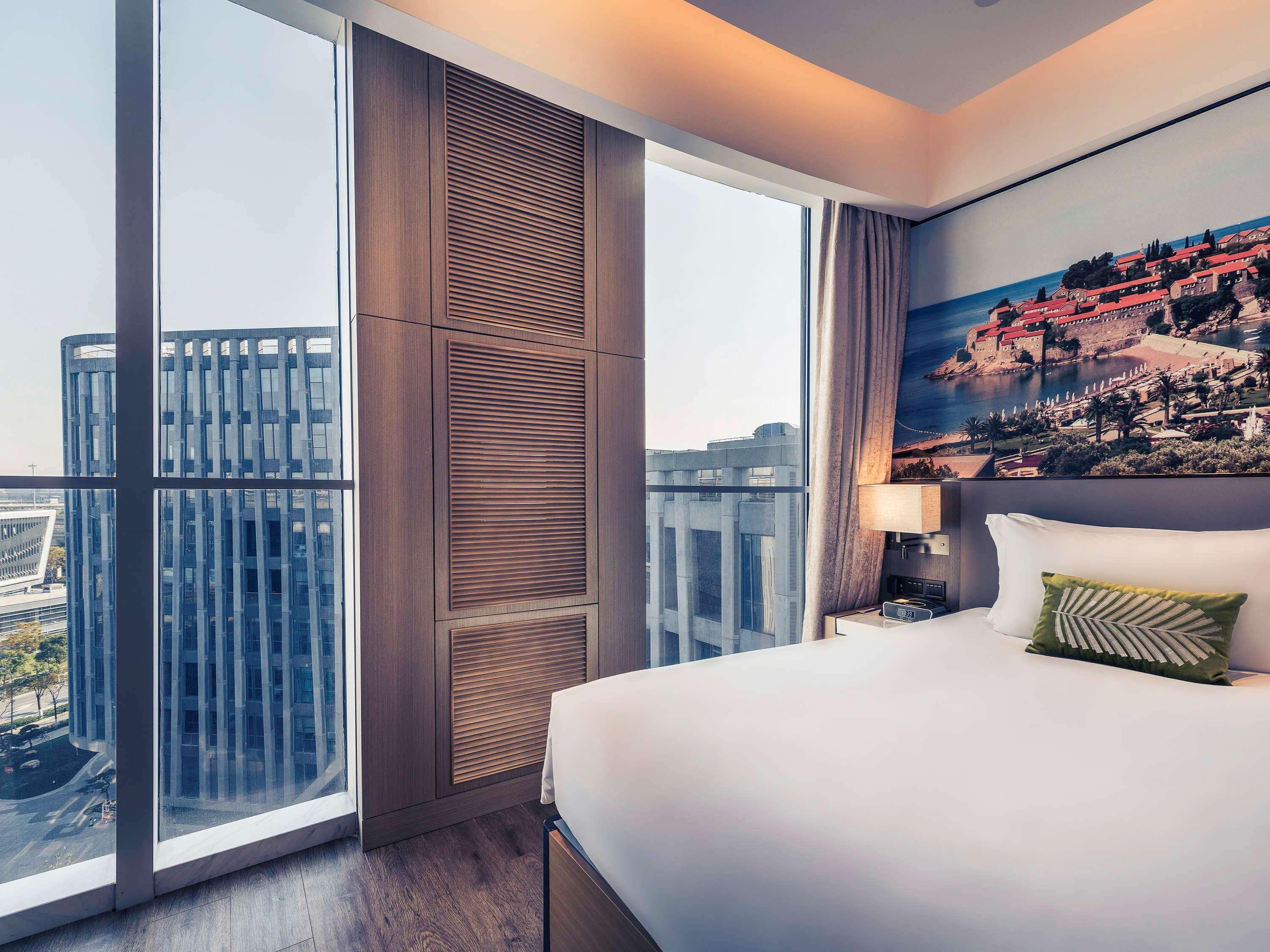 Mercure Shanghai Hongqiao Railway Station Exterior foto