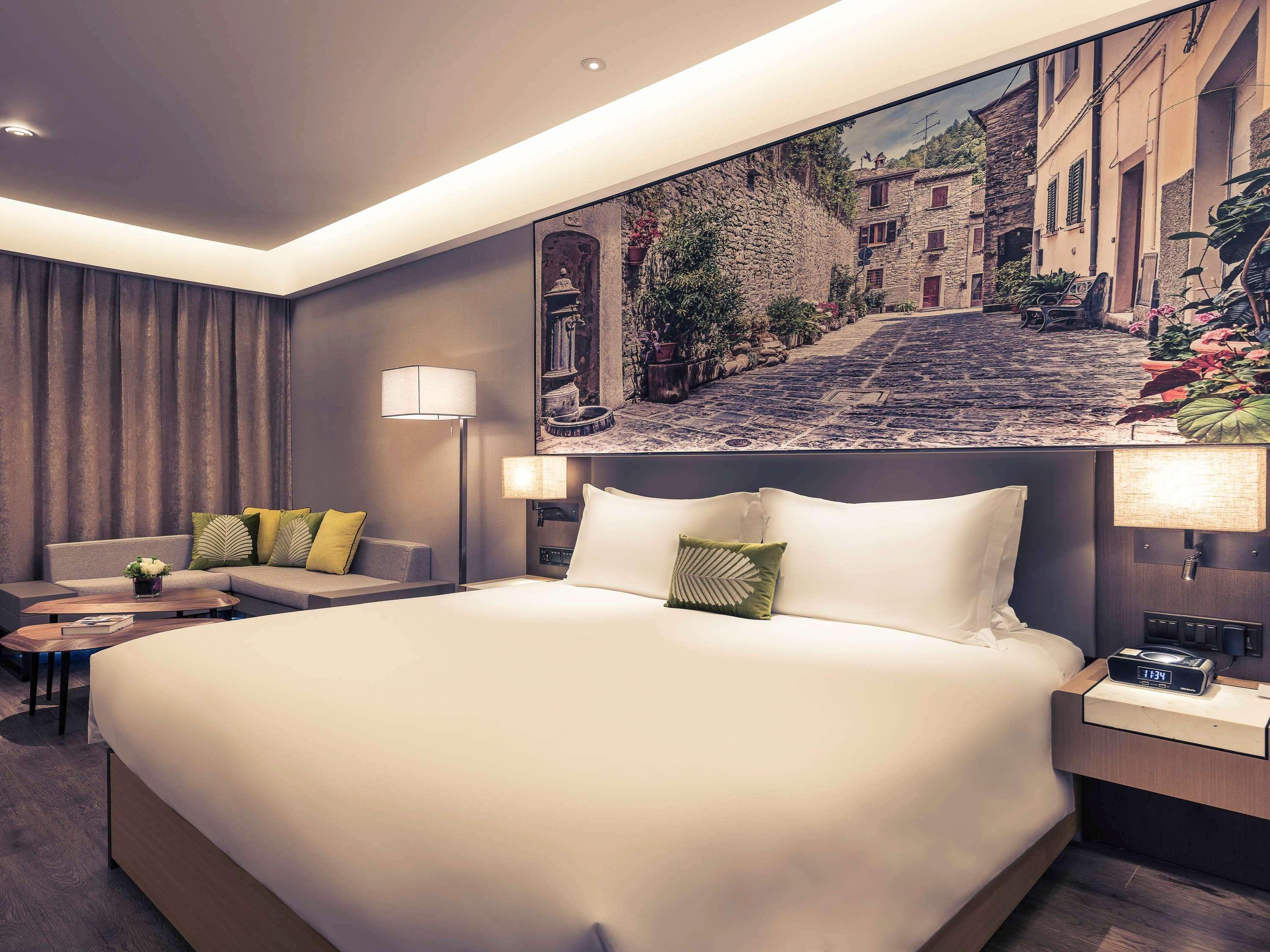 Mercure Shanghai Hongqiao Railway Station Exterior foto