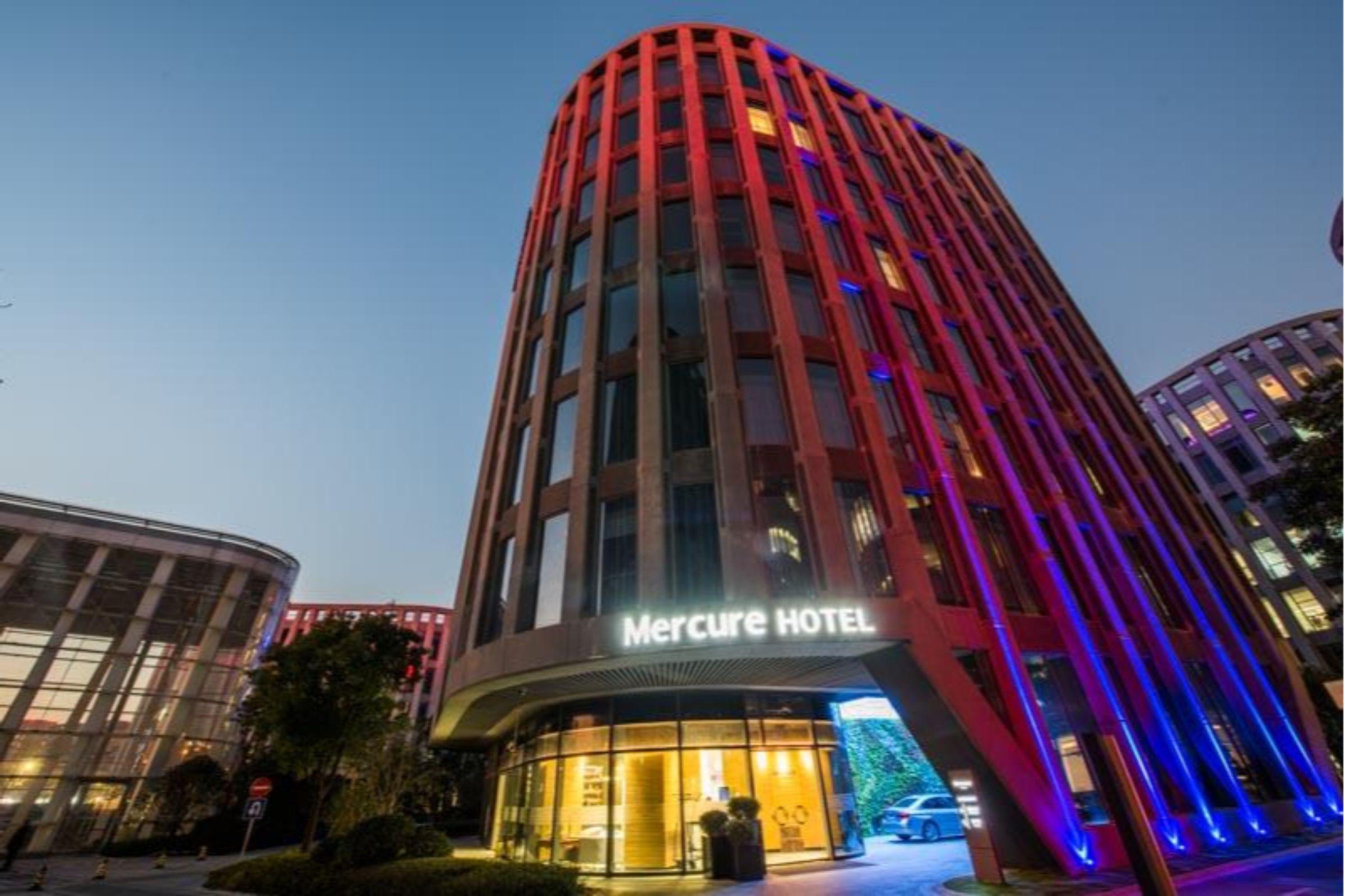 Mercure Shanghai Hongqiao Railway Station Exterior foto