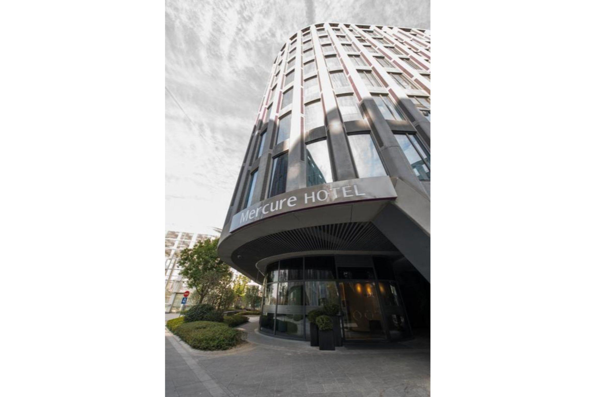 Mercure Shanghai Hongqiao Railway Station Exterior foto