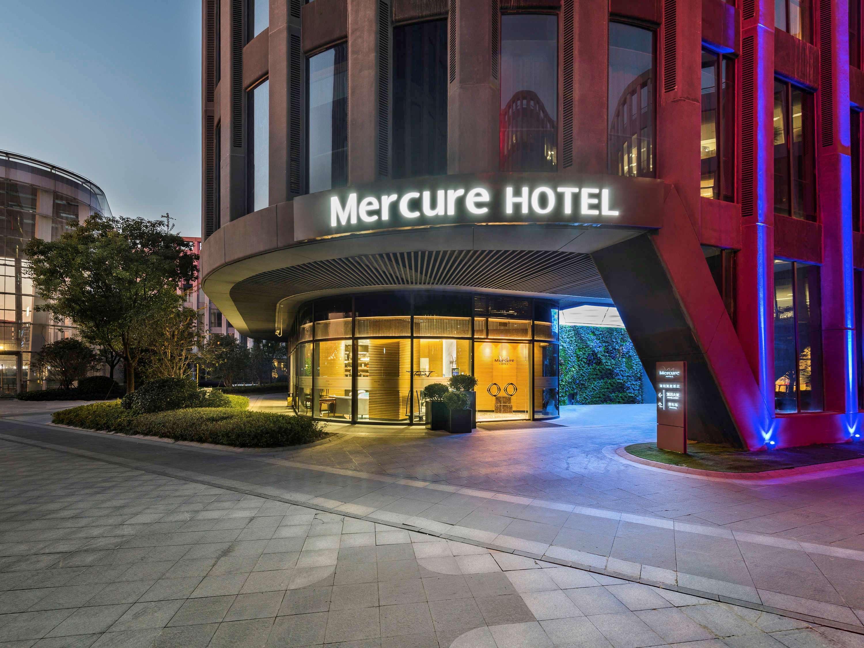 Mercure Shanghai Hongqiao Railway Station Exterior foto
